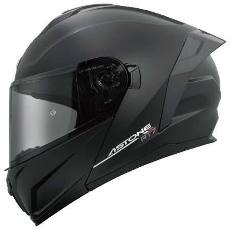ASTONE RT7 素色 平黑 上掀式 可樂帽