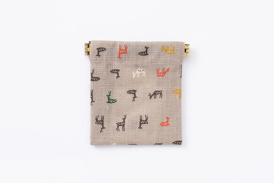 中川政七商店 - 碎布小物袋 / 五色鹿