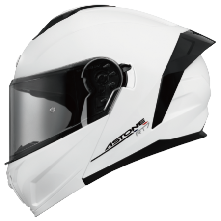 ASTONE RT7 素色 白 上掀式 可樂帽