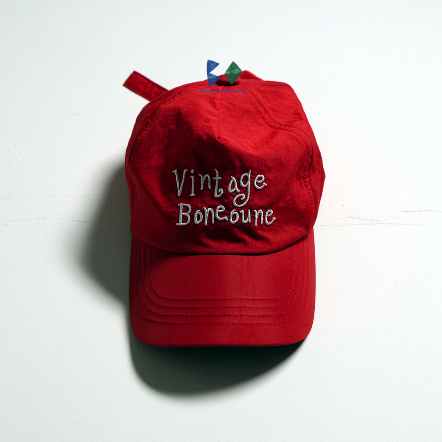 街頭態度棒球帽-Red