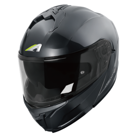 ASTONE RT7 素色 深灰 上掀式 可樂帽