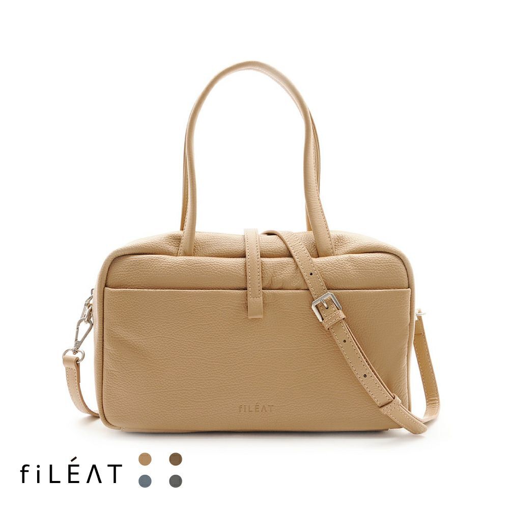 【直播】FIRANO LX012206 長方形真皮手提包(FL103287)