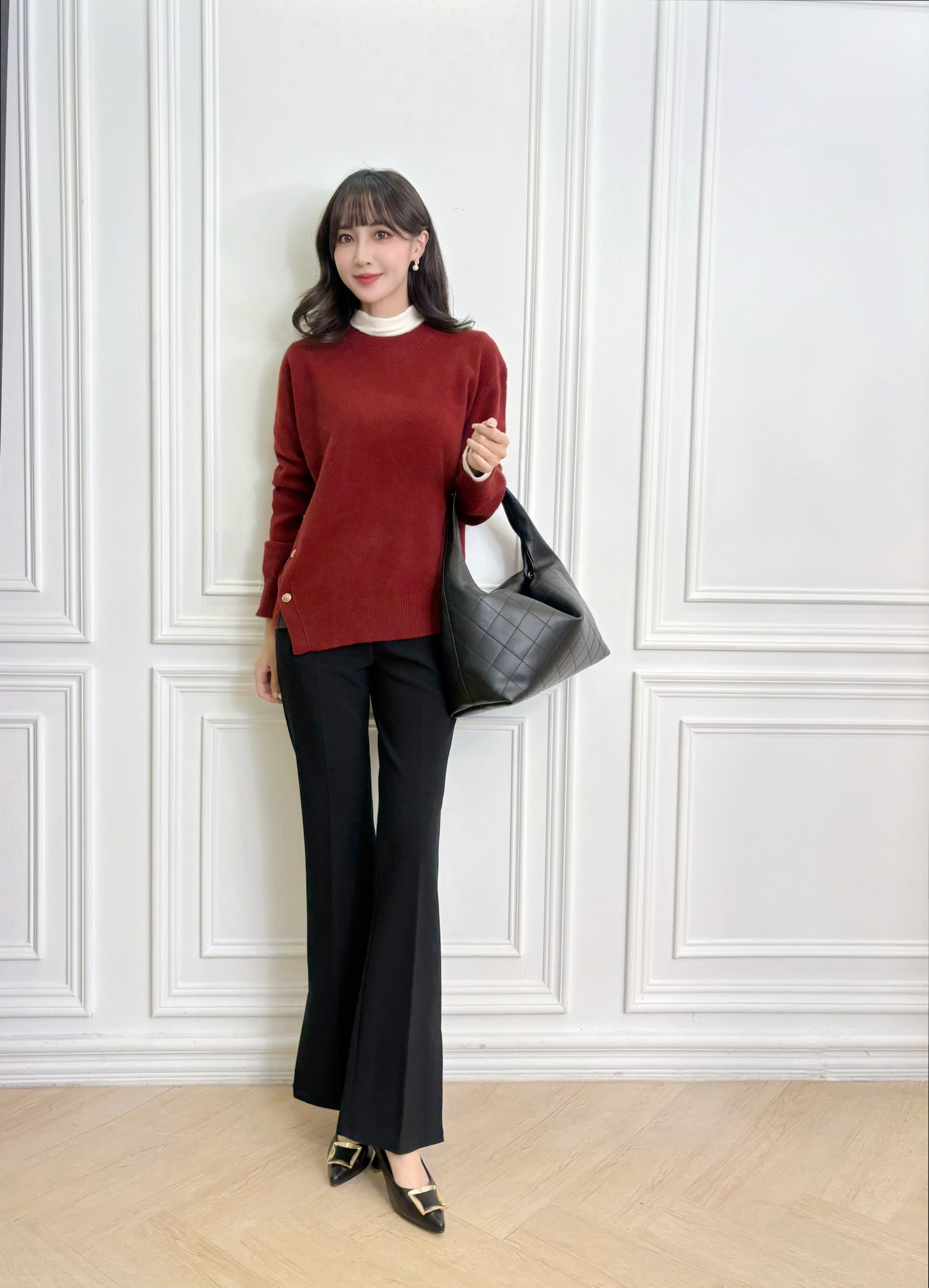 顯瘦神褲（冬款-加絨）