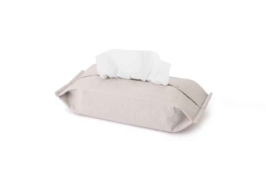 中川政七商店 - 棉麻衛生紙套 / 薄墨