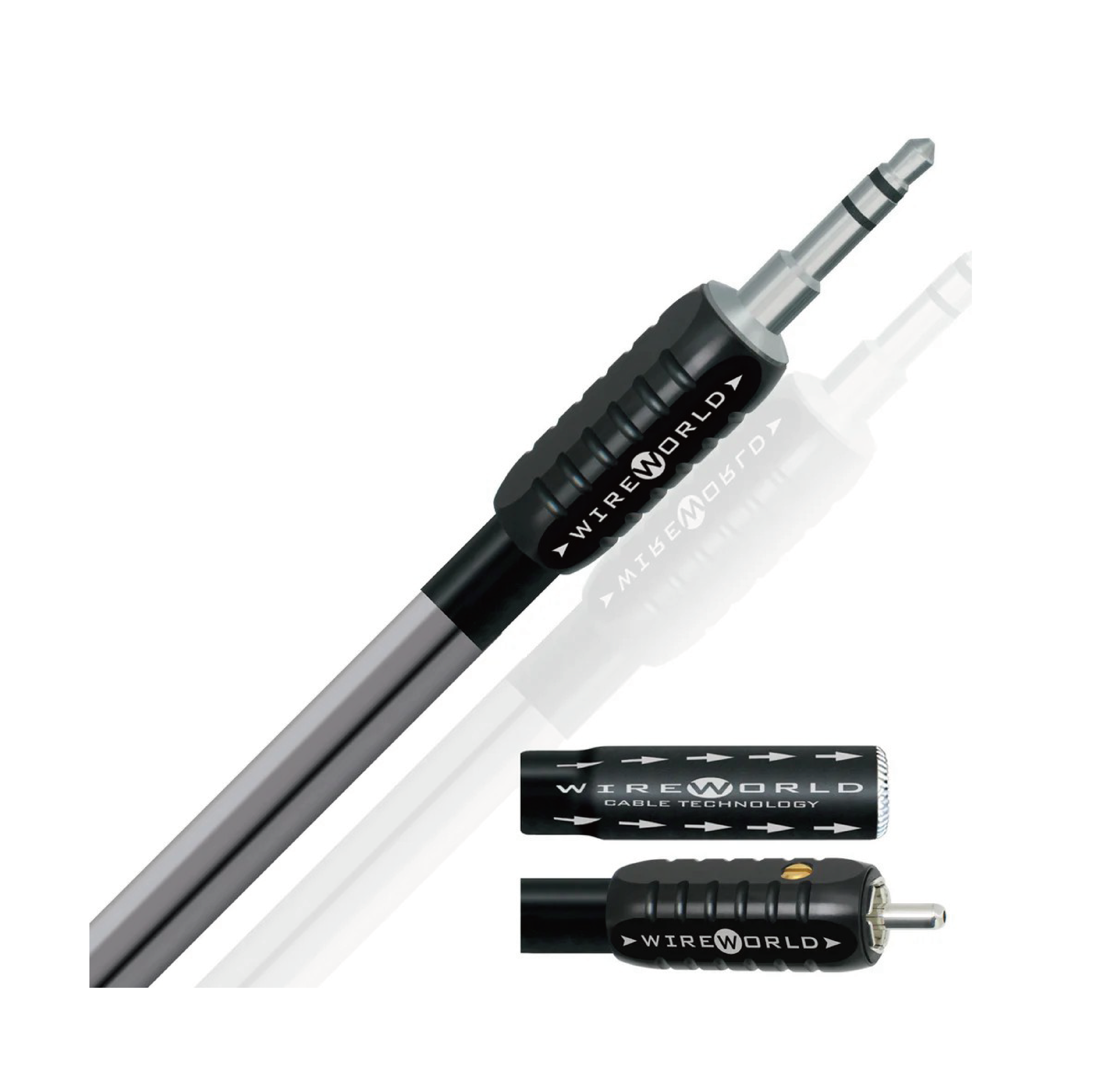 WireWorld Nano-Platinum Eclipse Mini Jack Cable