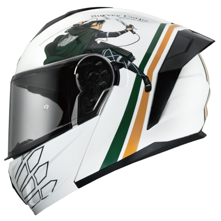 ASTONE RT7 進擊的巨人 聯名彩繪 自由之翼 上掀式 可樂帽