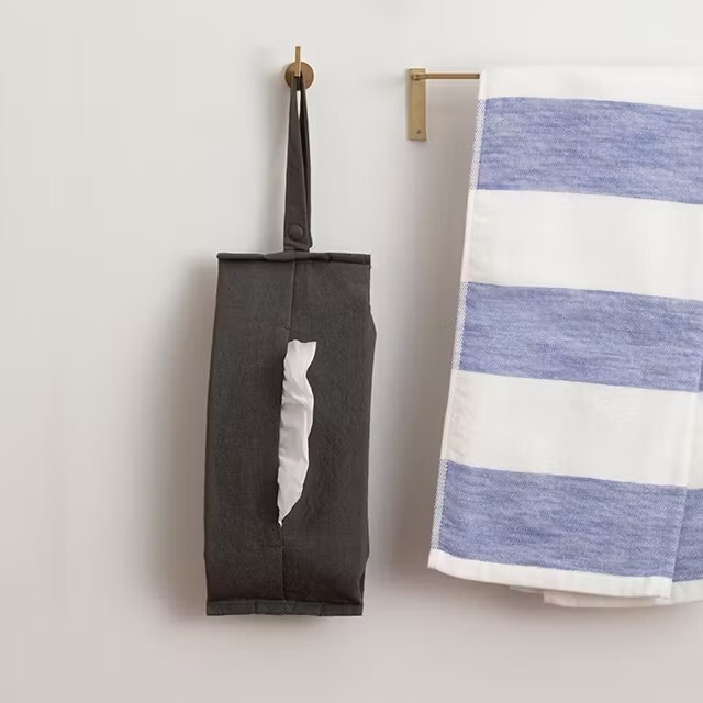 中川政七商店 - 棉麻衛生紙套 / 墨