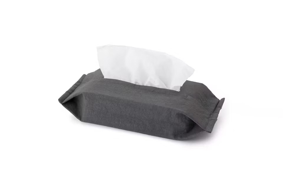 中川政七商店 - 棉麻衛生紙套 / 墨