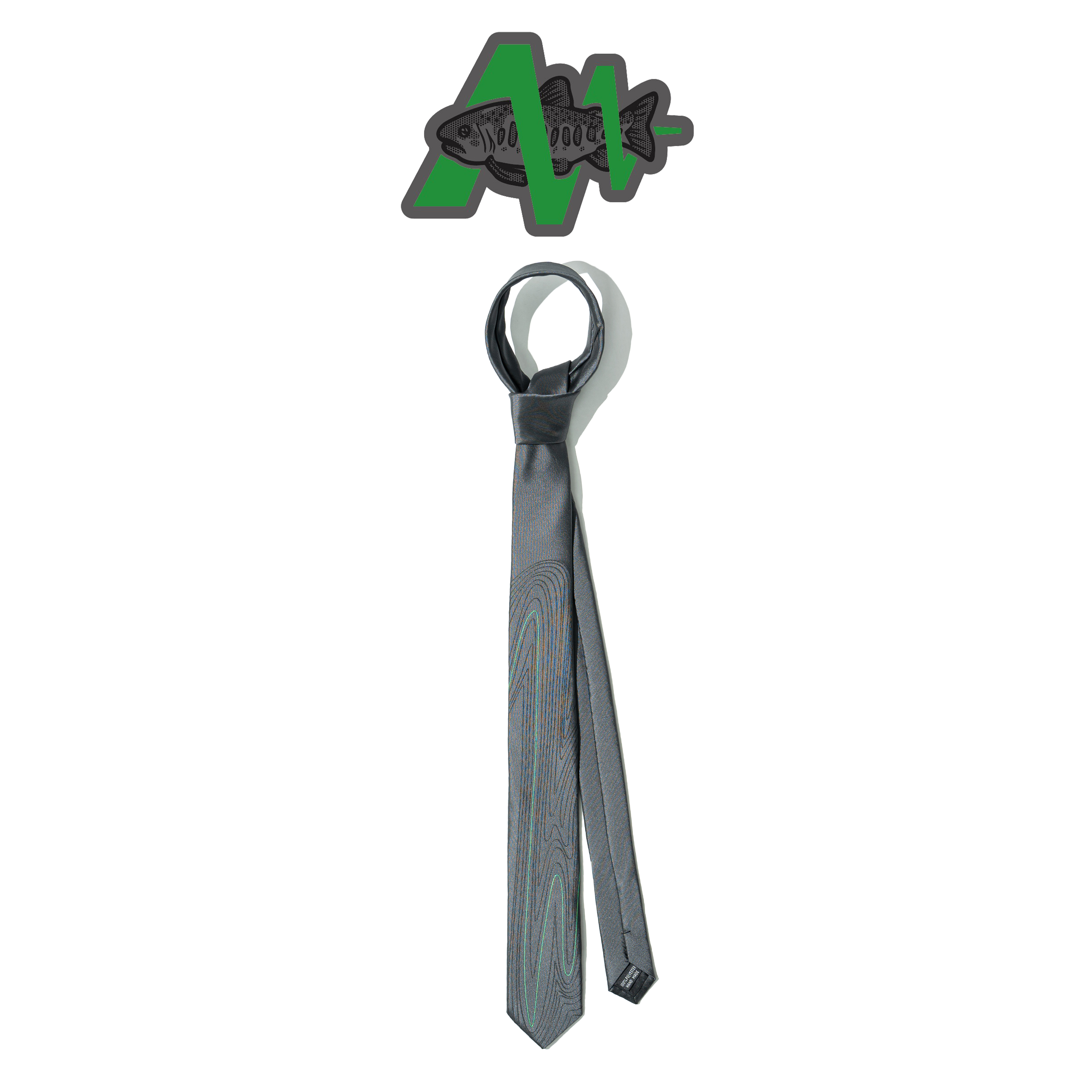 AGILITY x Wesily Capsule Collection Tie 膠囊系列 窄版領帶 [AW4]