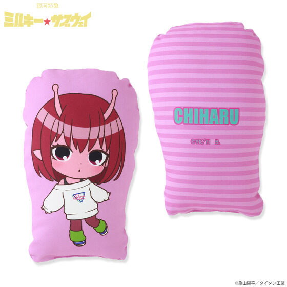 244865 Pbandai 預訂 2026/3月 銀河特急 ミルキー☆サブウェイ ミニクッション（全7種）