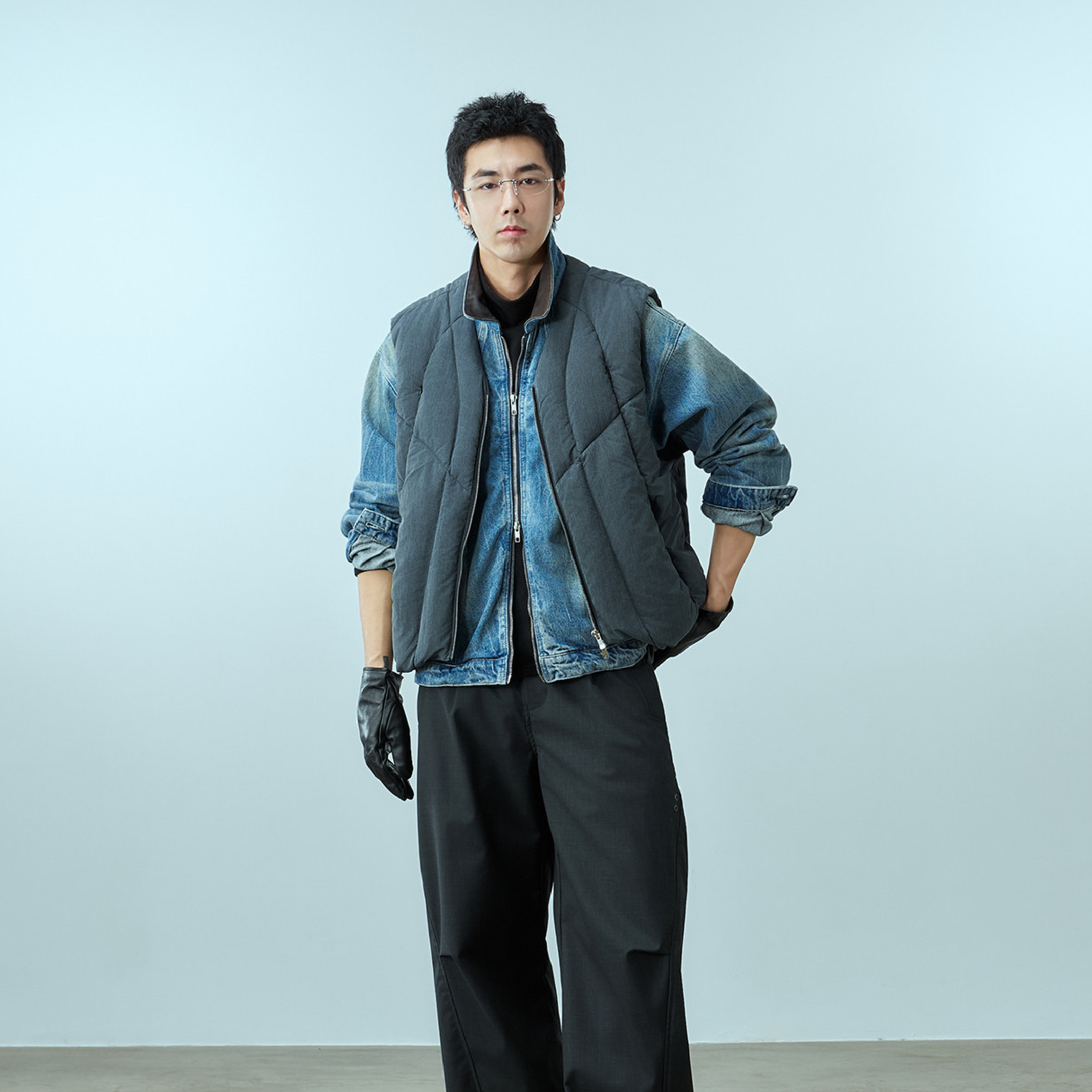 TANOXI Goose Down Vest 水洗抗撕裂 羽絨背心 [TNX-V077]