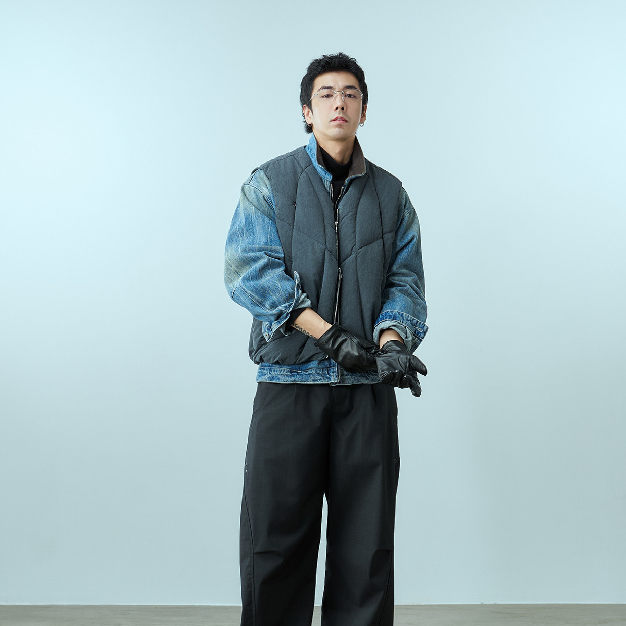 TANOXI Goose Down Vest 水洗抗撕裂 羽絨背心 [TNX-V077]