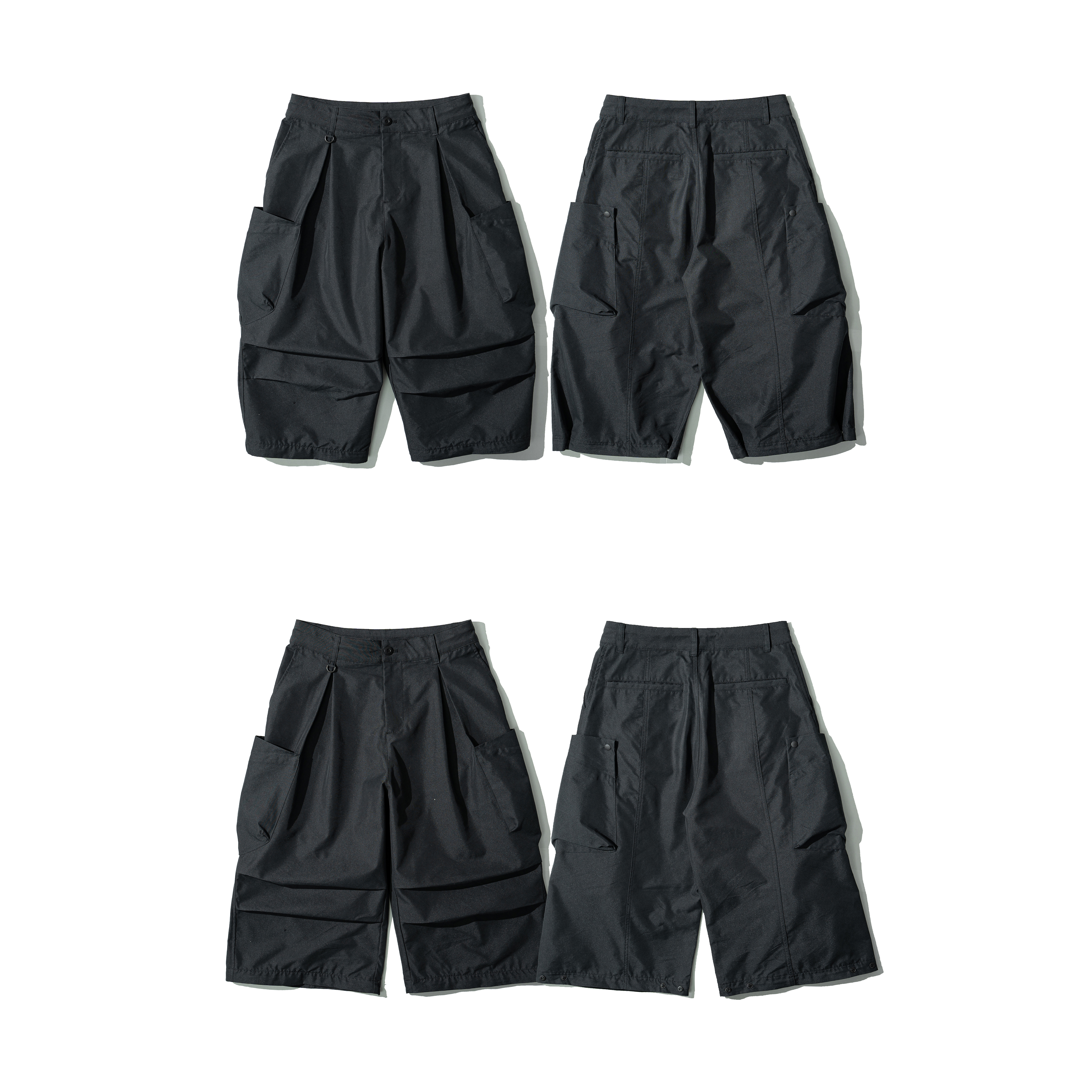 AGILITY x Wesily Capsule Collection Pants 膠囊系列 可拆 喇叭版型 闊腿長褲 [AW3]