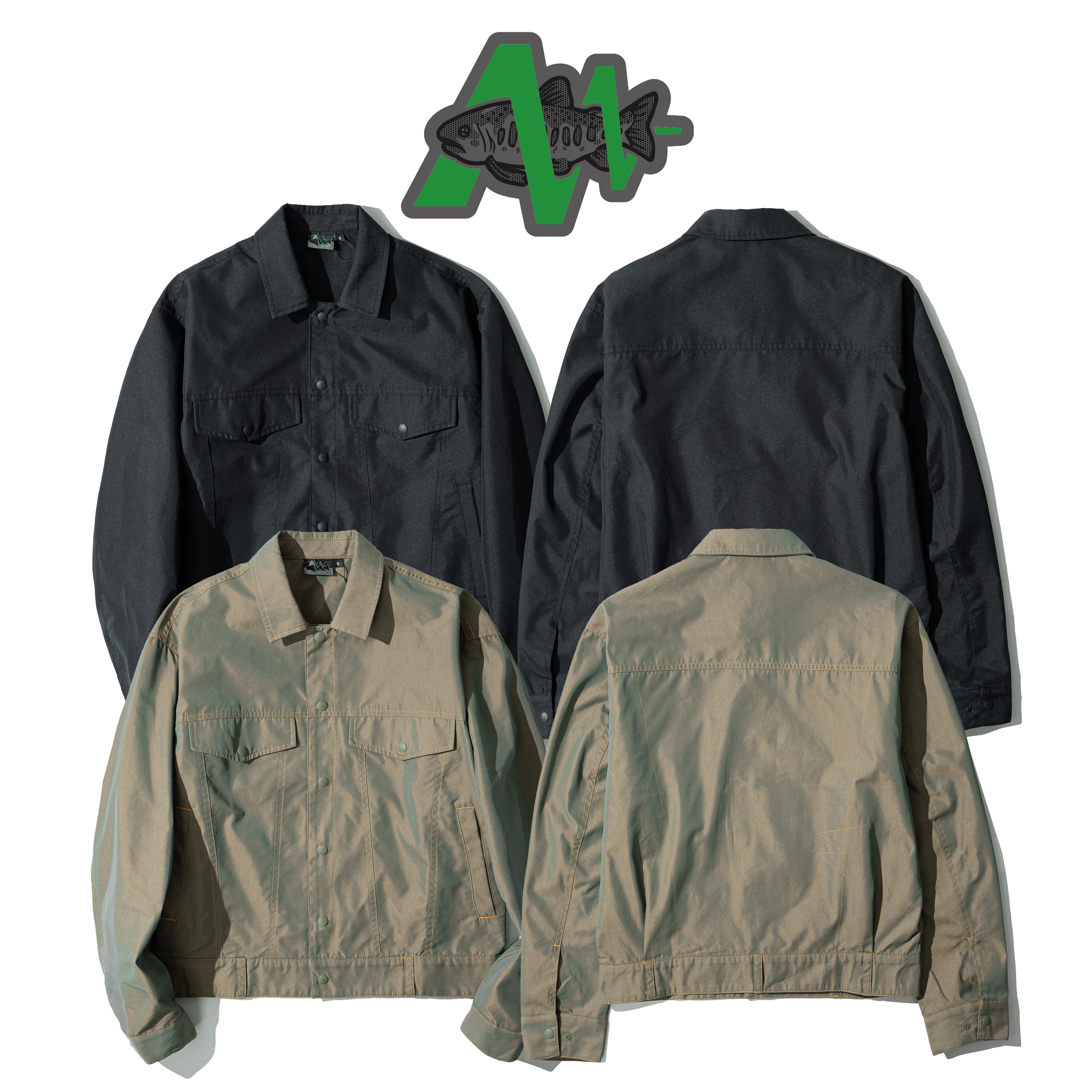 AGILITY x Wesily Capsule Collection Jacket 膠囊系列 寬短 排扣外套 [AW2]