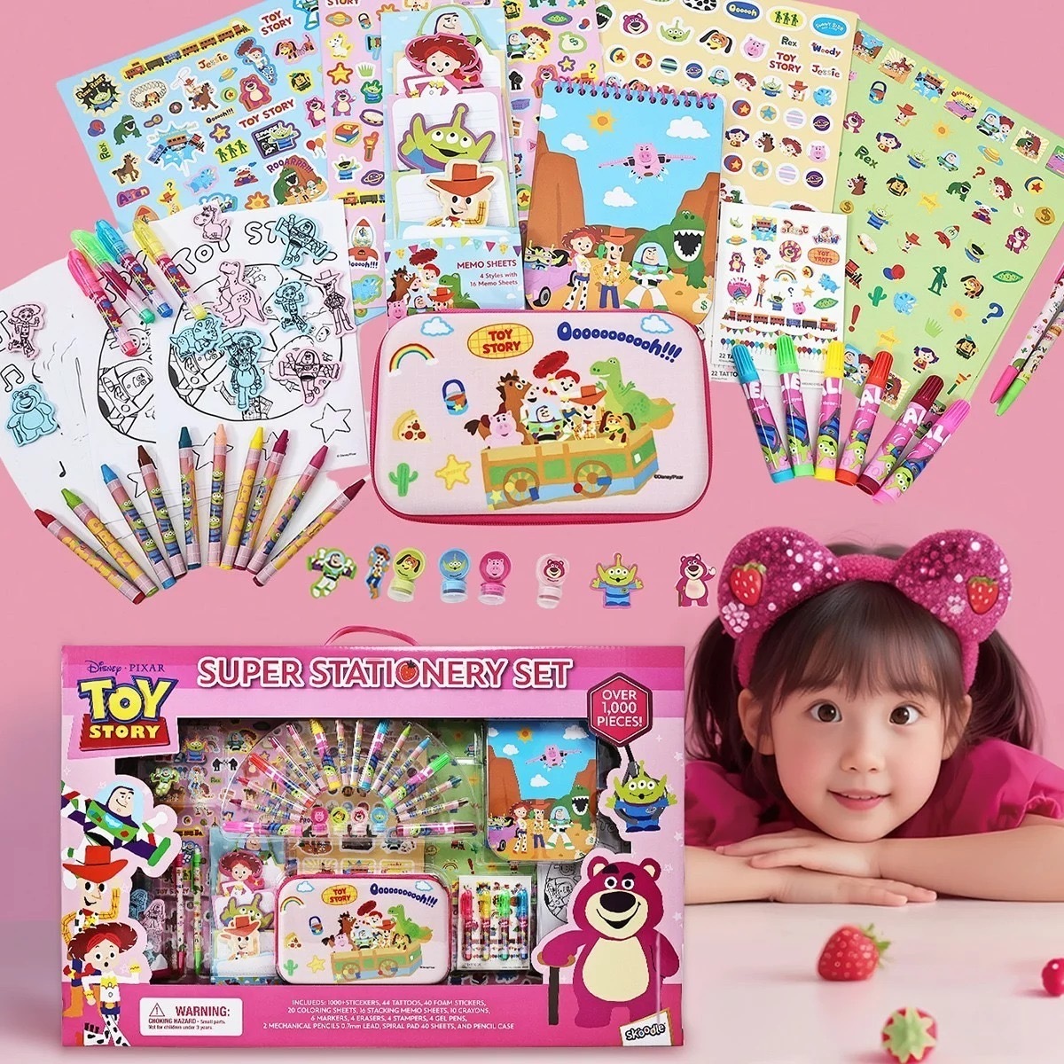 Disney Toy Story 繪畫文具組