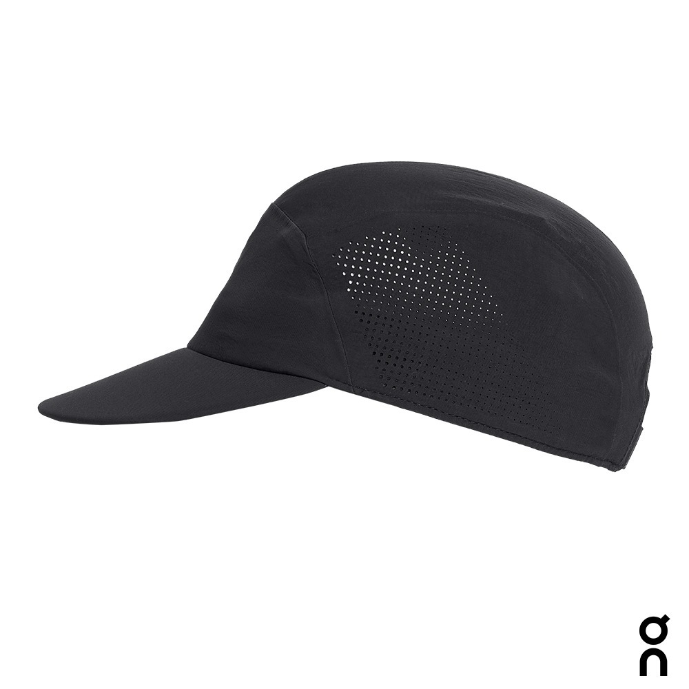 ON RUNNING｜Performance 輕量排汗運動帽 黑