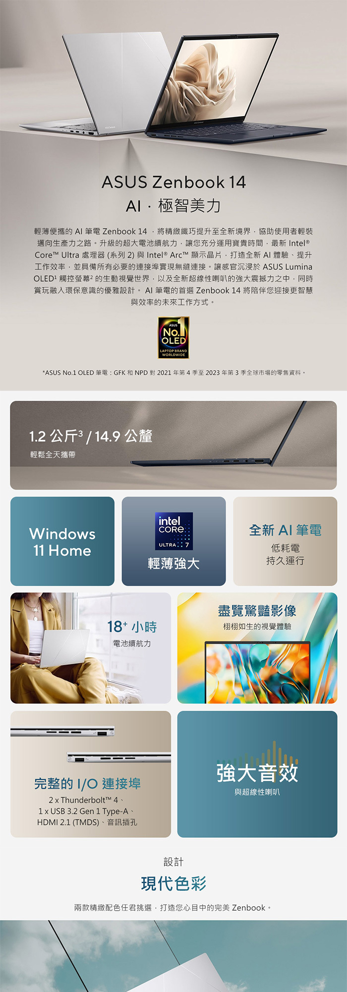 UX3405CA-0222S255H效能