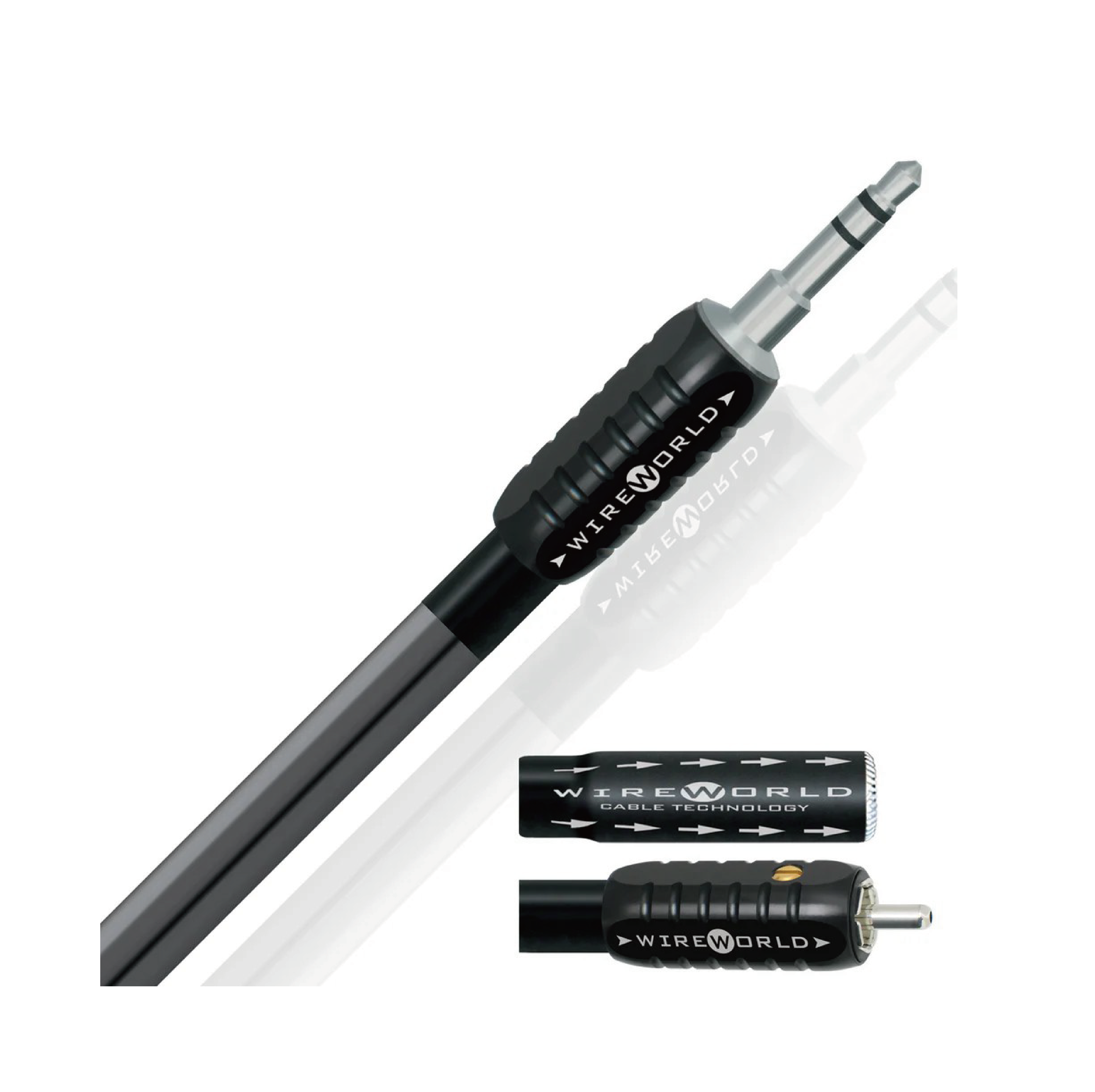 WireWorld Nano-Silver Eclipse Mini Jack Cable