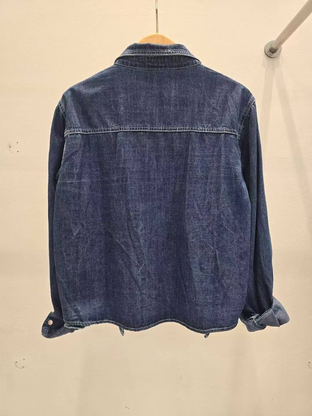 532 正韓牛仔襯衫