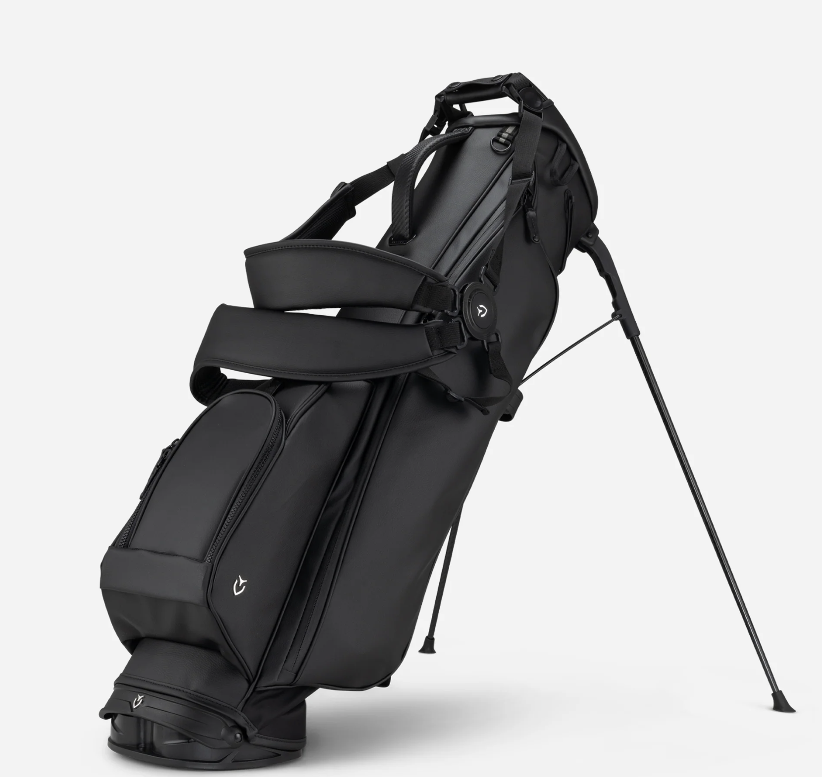 Vessel Sunday III Stand Bag - Black