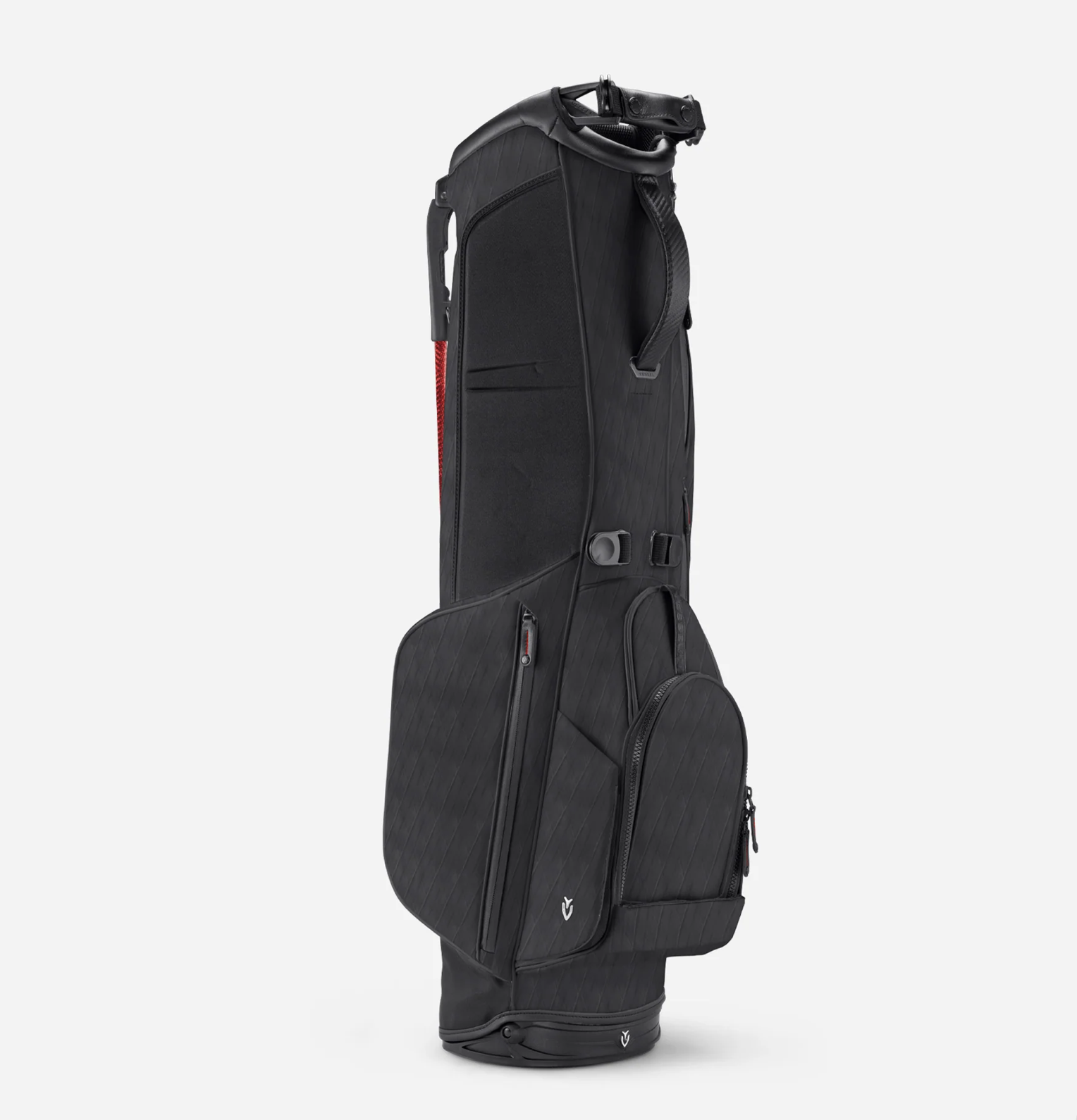 Vessel Sunday III Stand Bag - Black