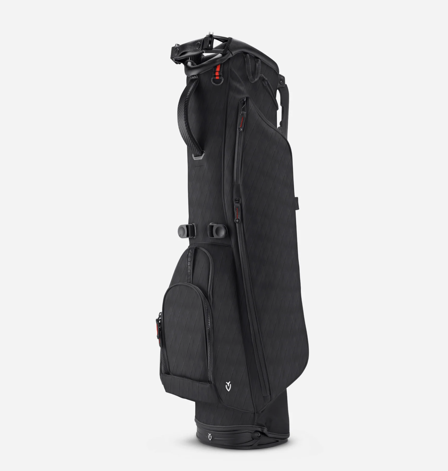 Vessel Sunday III Stand Bag - Black