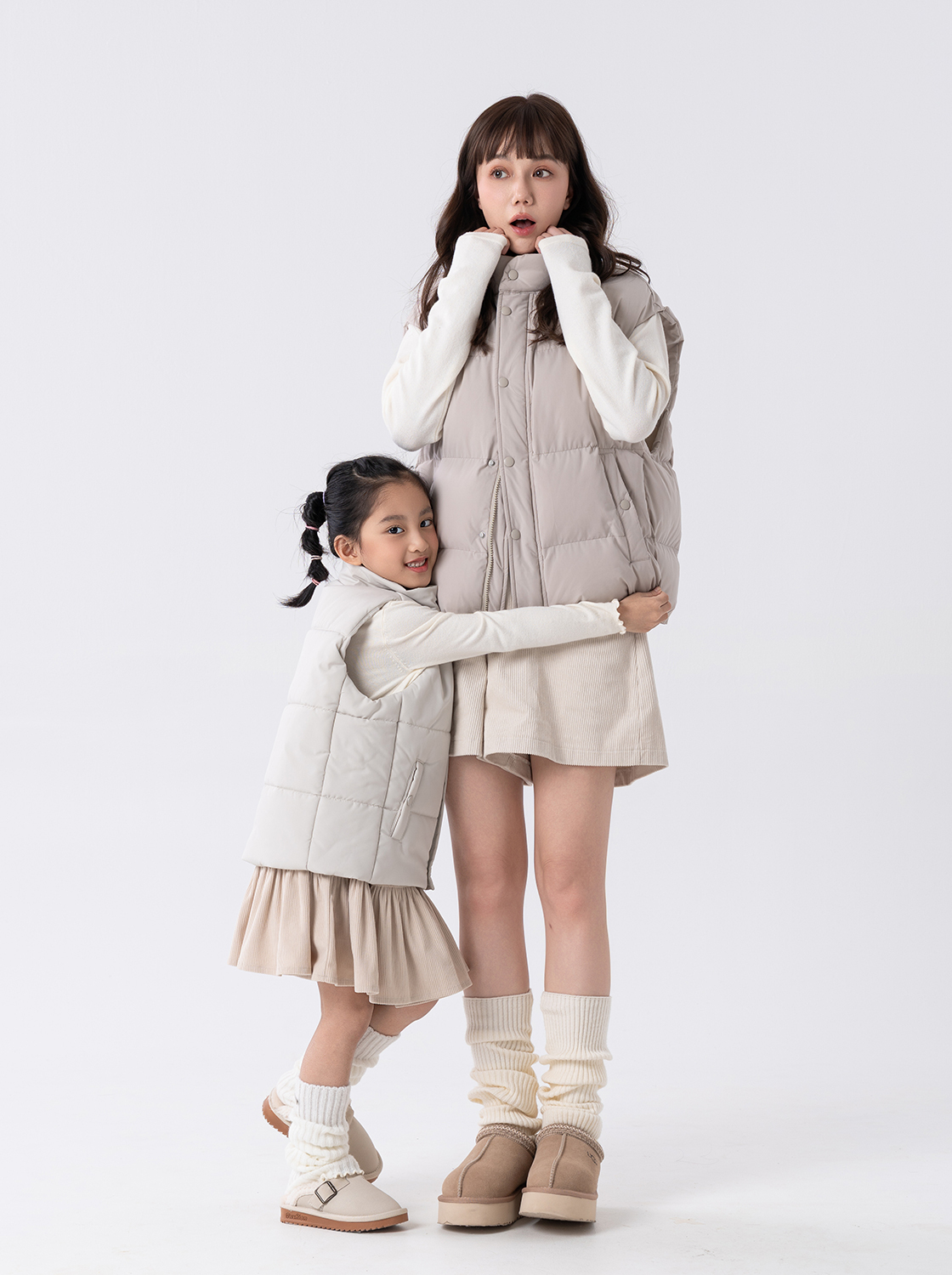 【期間限定】無重力 發熱背心【童裝】【親子款】