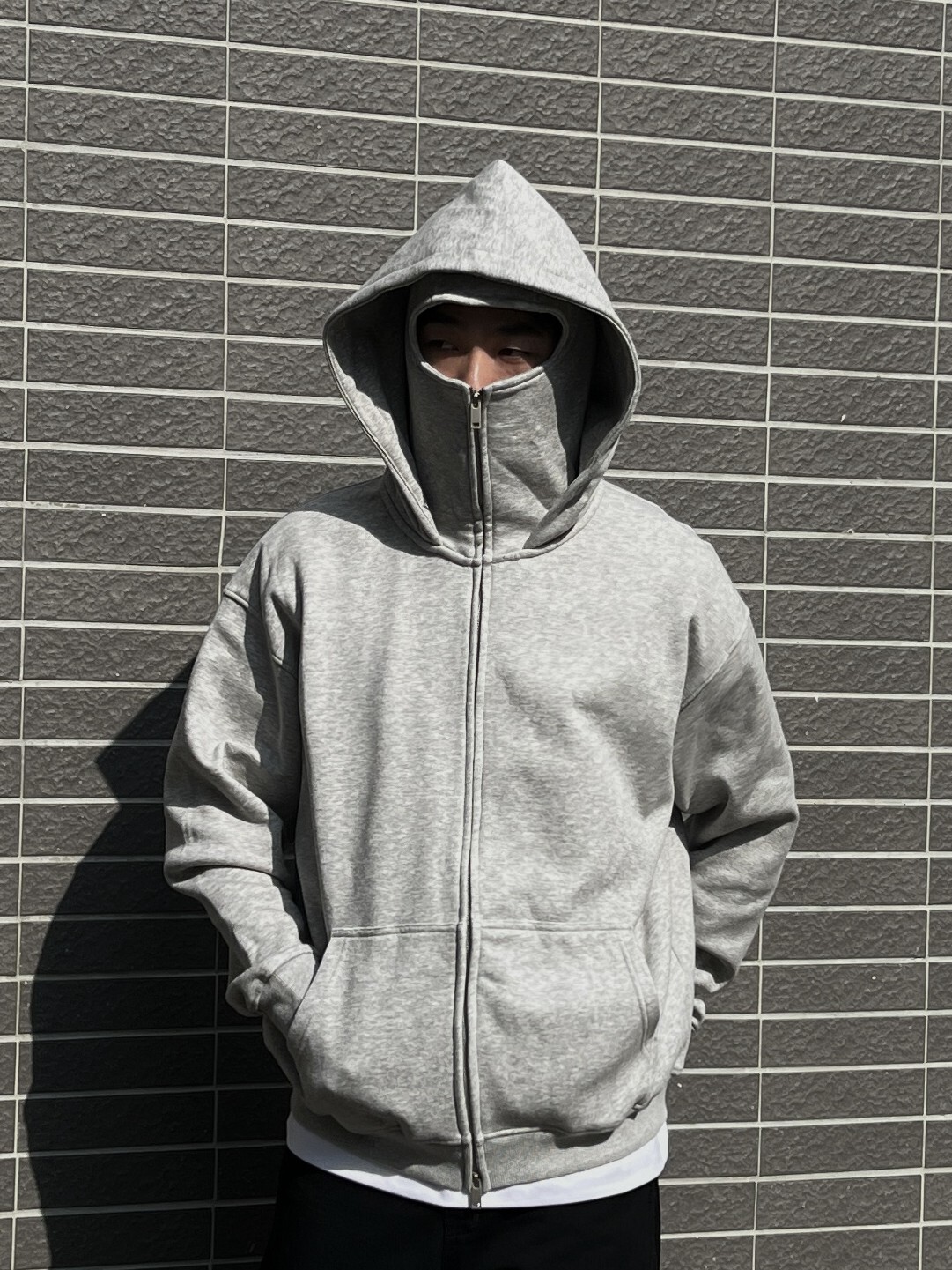 [1atm] 熱能 - 雙帽保暖外套