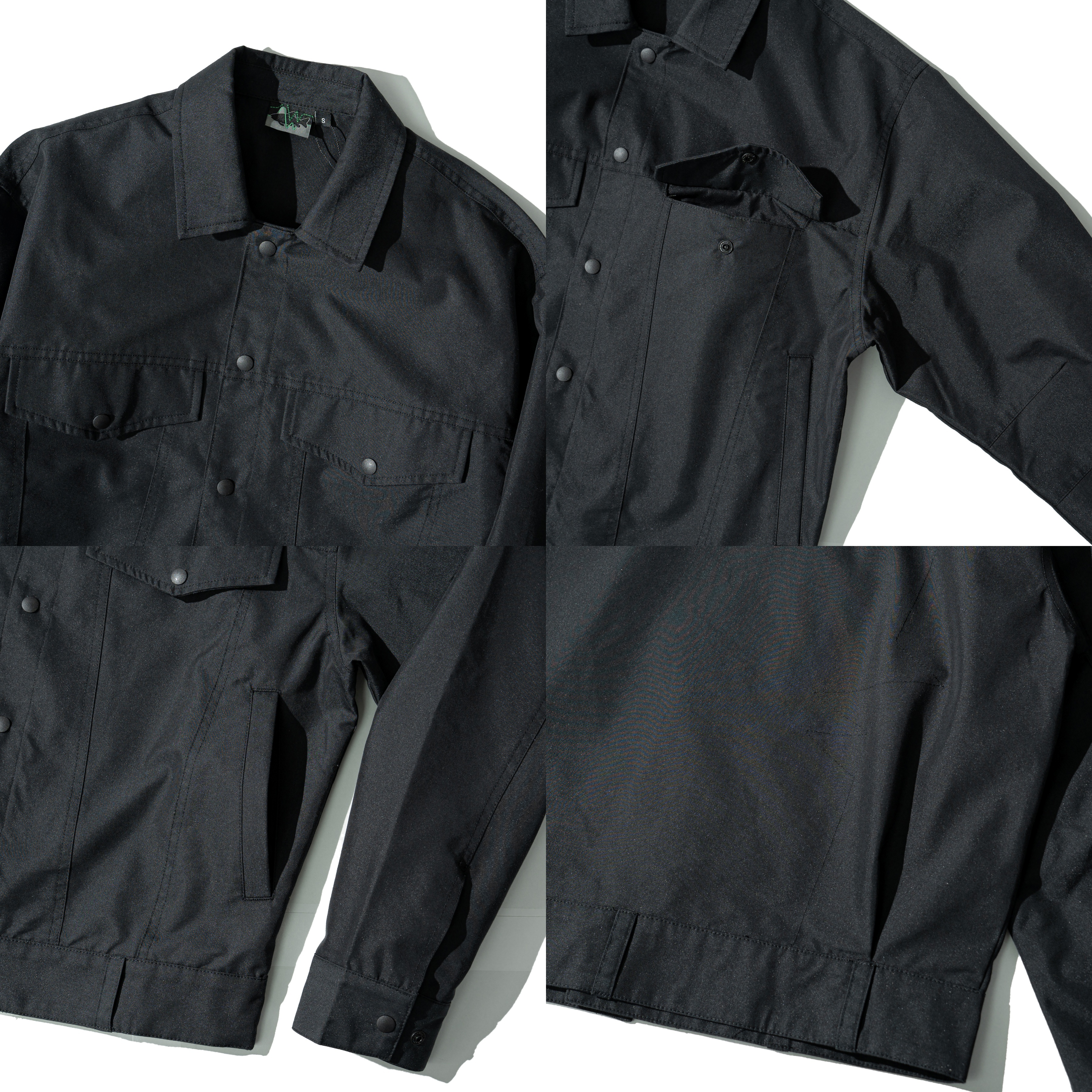 AGILITY x Wesily Capsule Collection Jacket 膠囊系列 寬短 排扣外套 [AW2]