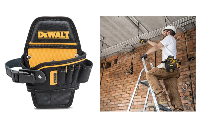得偉 DEWALT 起子機 槍套 DWST83486-1 多格式 電鑽套 工具袋 專業用 電鑽 槍套 起子機 收納套 83486
