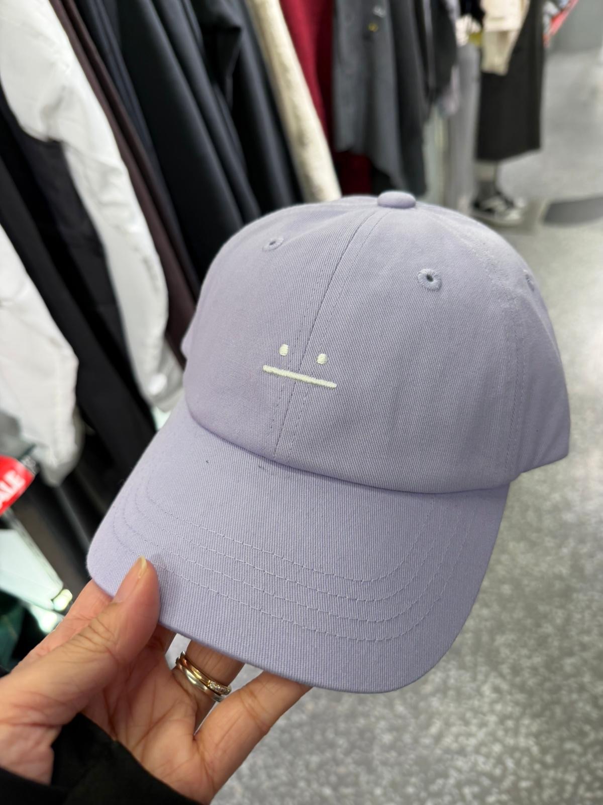 260122  Graniph 紫色Cap帽