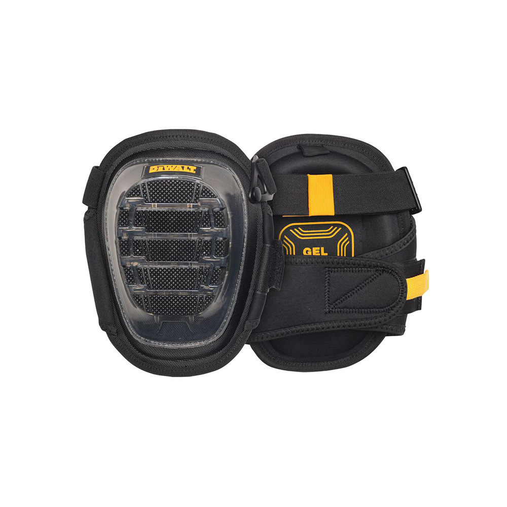 得偉 DEWALT 軟殼系列 加固 護膝 DWST590012 工作用護膝 左邊+右邊護膝 整組 590012