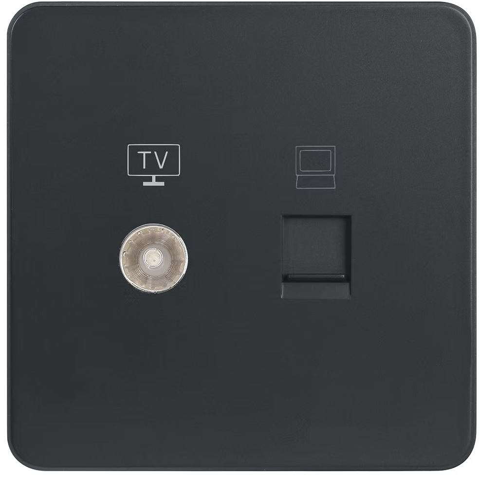 Hager Dream TV/電腦蘇 (白色/典雅金/騎士黑/星際灰)