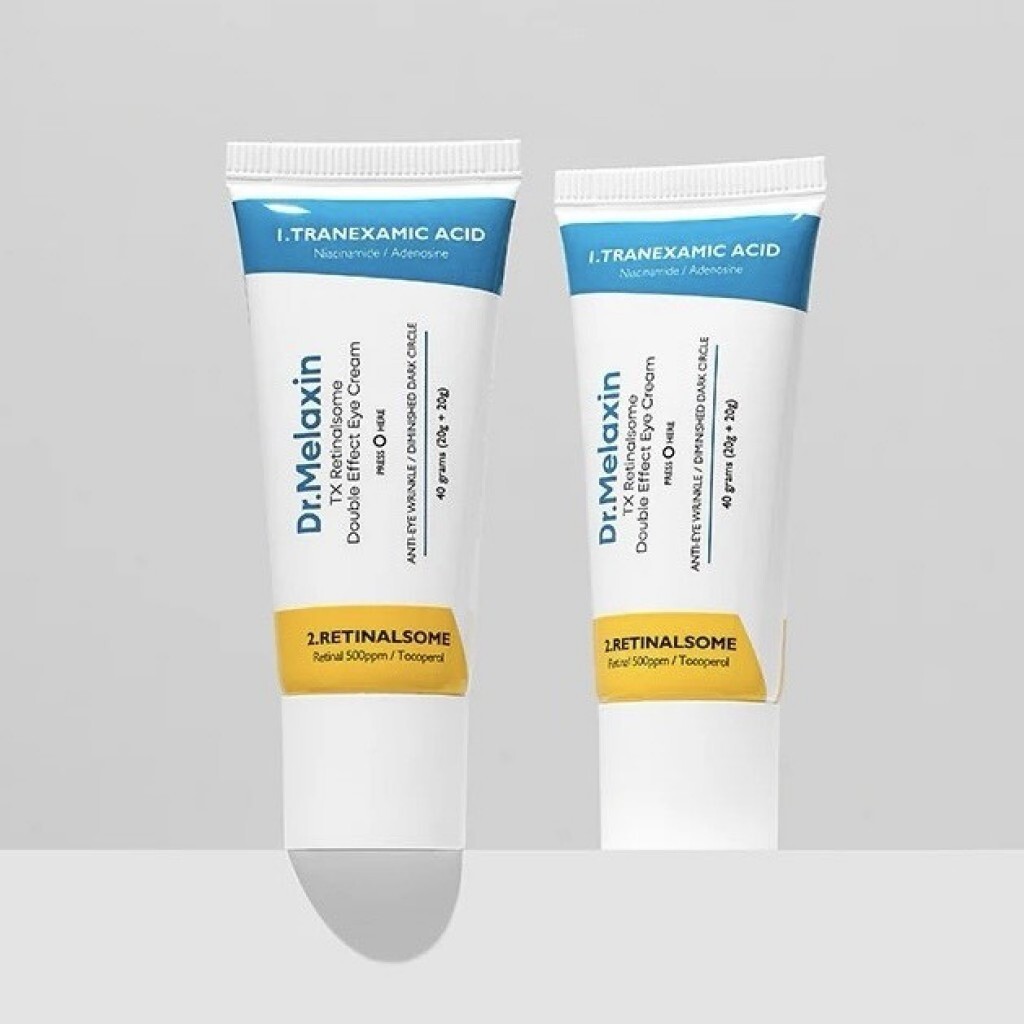 Dr Melaxin TX 傳明酸視黃醇雙效眼霜 40g