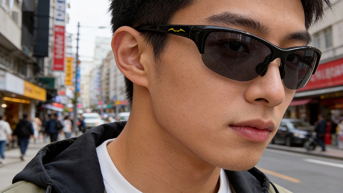 MOLA MOVE 小臉救星!20g 極輕量偏光運動太陽眼鏡 | 跑步單車首選