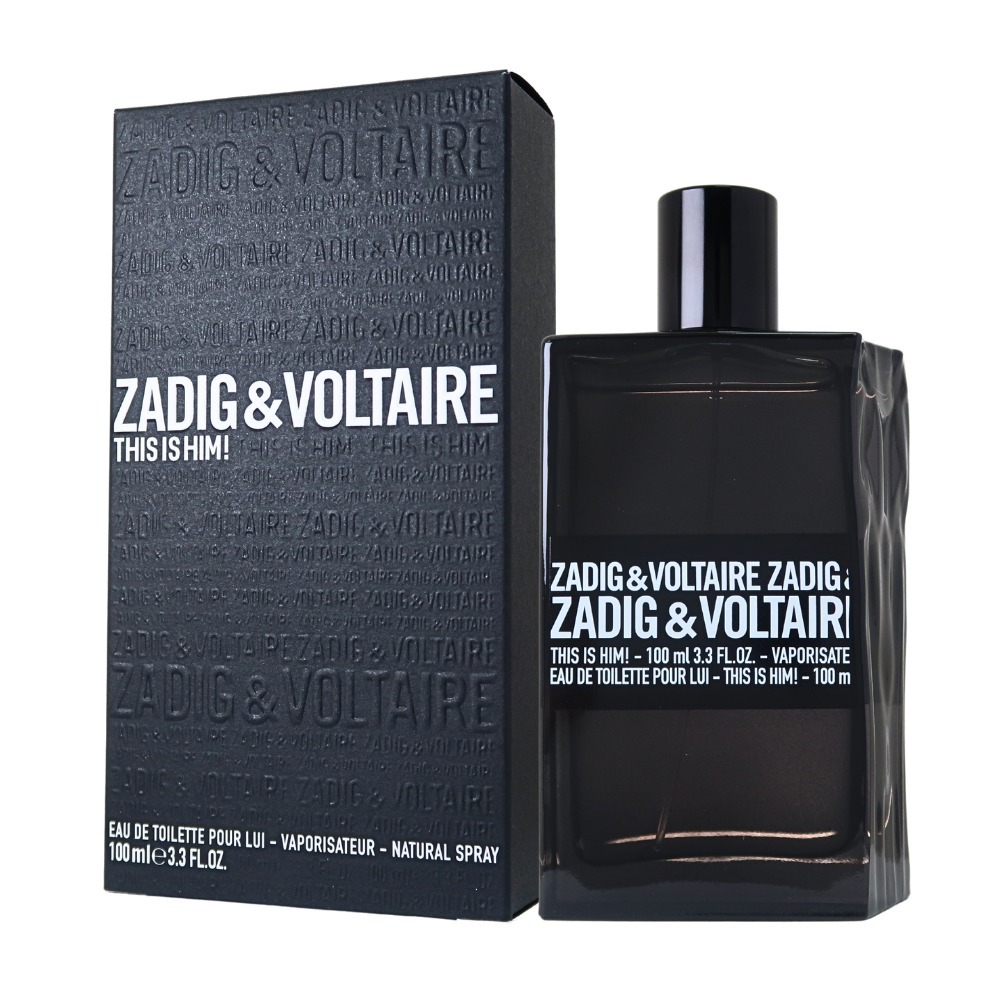 Zadig & Voltaire This is Him 這就是他！(搖滾戀人)淡香水 EDT 100ml