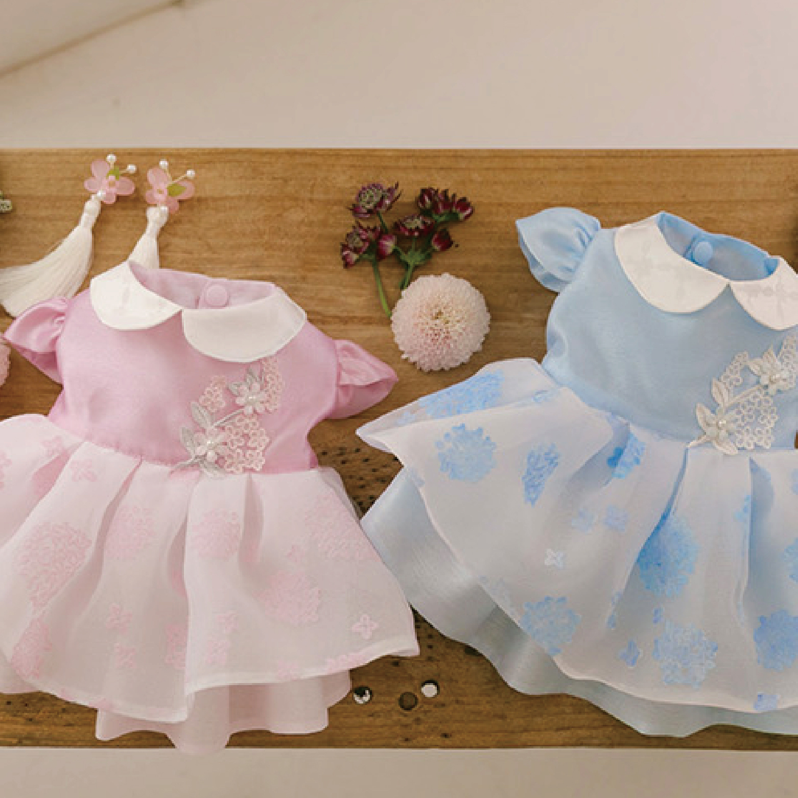 Blooming韓服洋裝