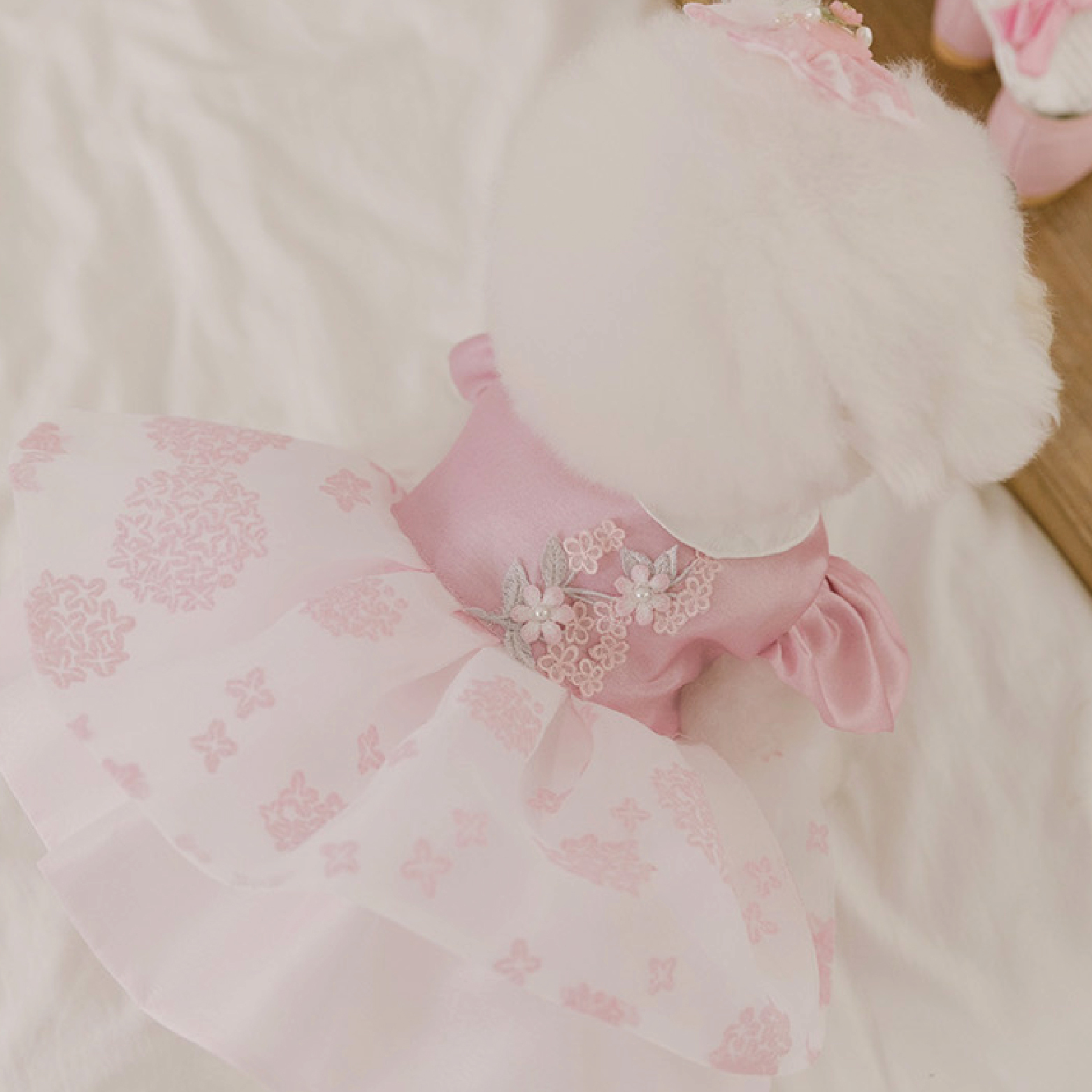 Blooming韓服洋裝