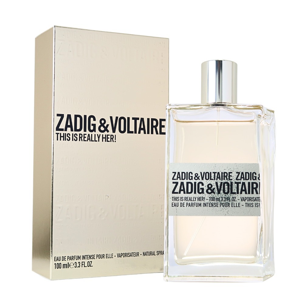 Zadig & Voltaire This Is Really Her 這就是她！淡香精 EDP  100ml