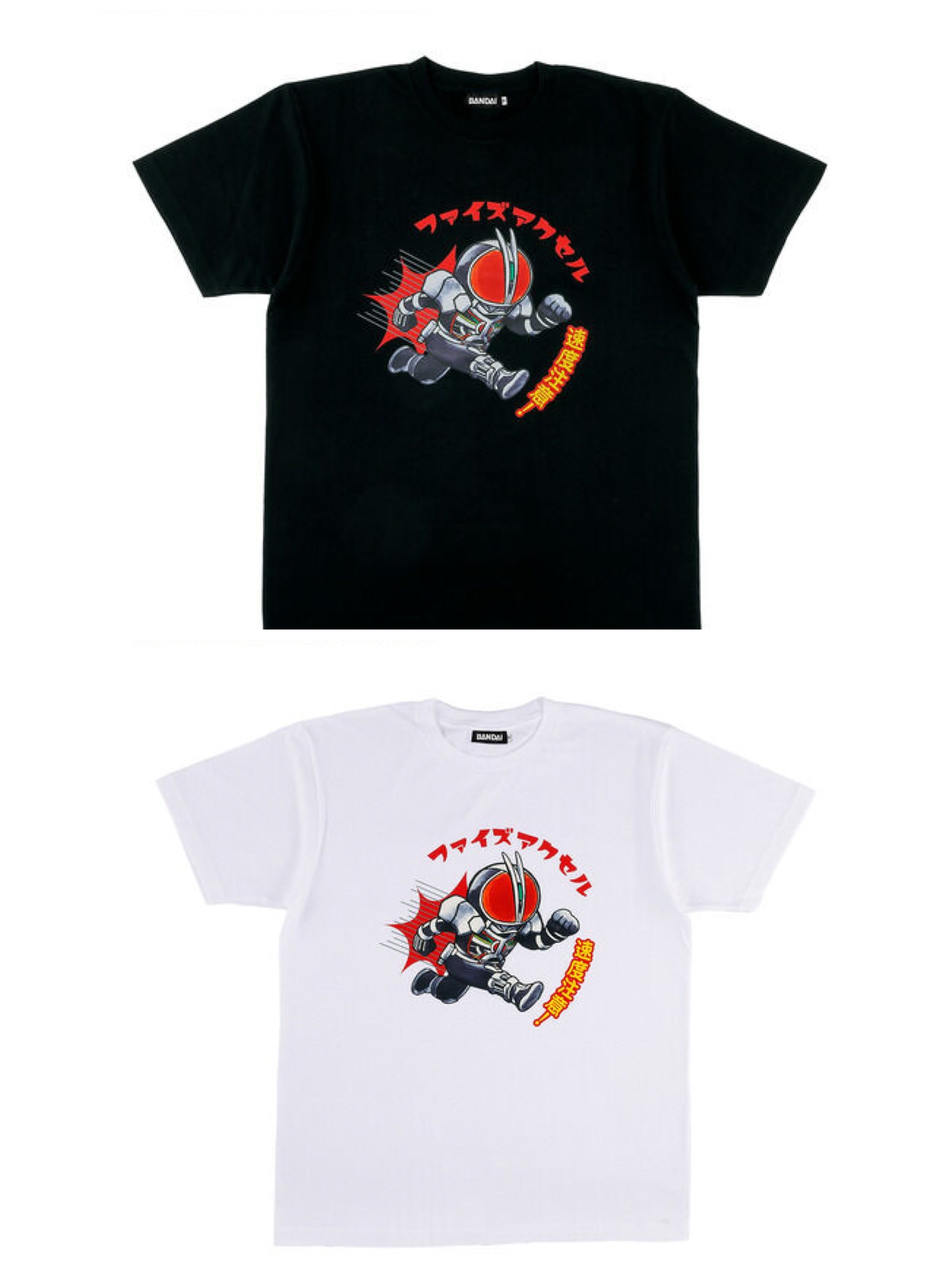 245108 Pbandai 預訂 2026/4月 仮面ライダーファイズ アクセルフォーム デフォルメ Tシャツ