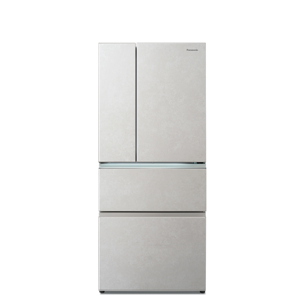Panasonic 國際牌610公升一級能效四門變頻電冰箱NR-D615XGS (雲岩白)