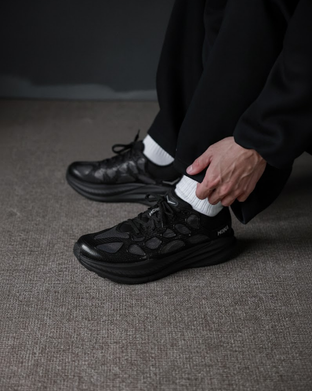 "代購" Hoka One One  Mach x Caged  異構外骨骼 機能 運動鞋