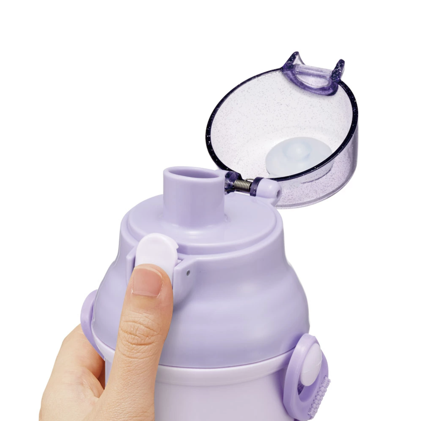 日本製 2026 新版 Skater 直飲水壺 (附肩帶) - Kuromi