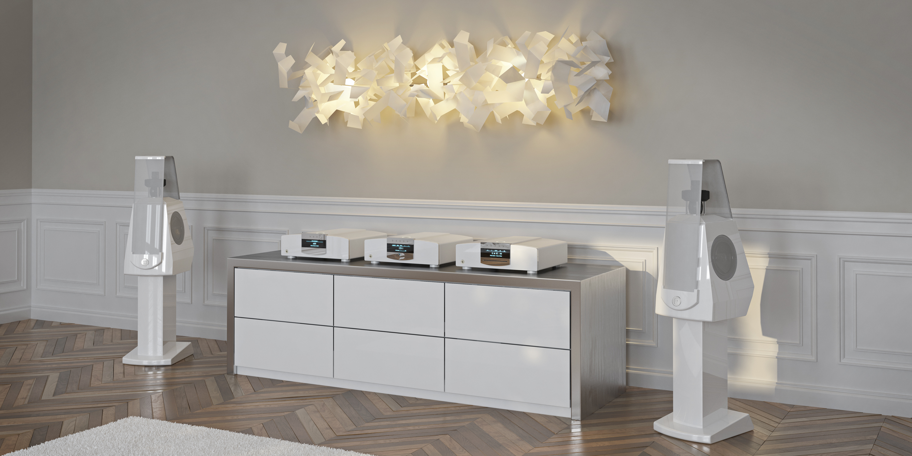 MBL Cadenza Line White 120