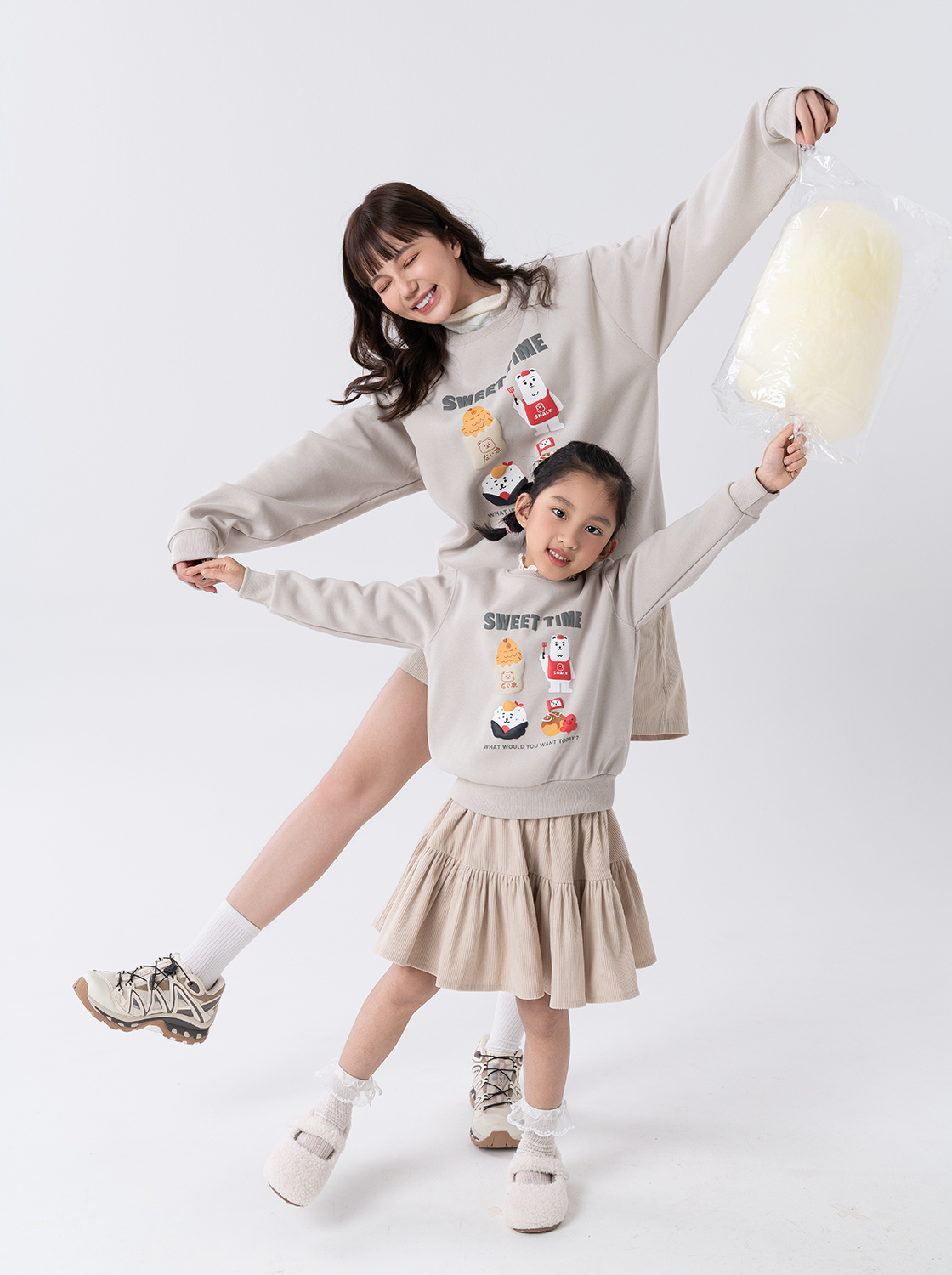 店長胖胖大學TEE【童裝】【親子裝】