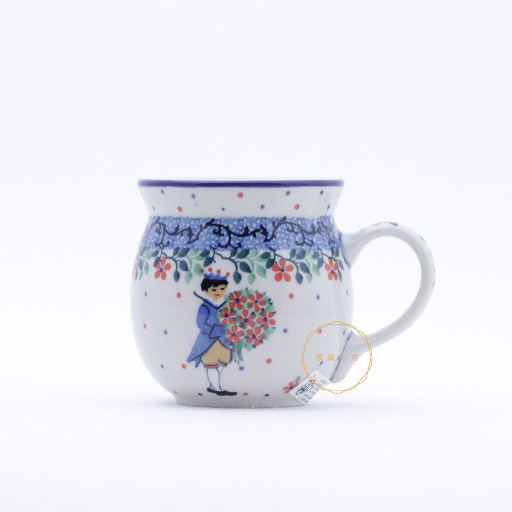 胖胖杯-小-250ml-特殊款-王子手捧花兒來