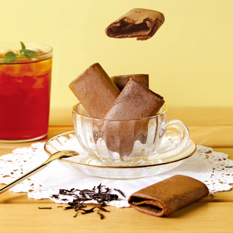 餅乾禮盒_錫蘭紅茶薄捲餅推薦_糖村