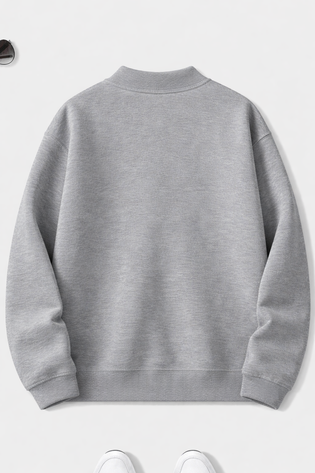 KADMAX大尺碼 - 男士大碼可愛貓咪寬版大學TEE〈KSMS2747〉