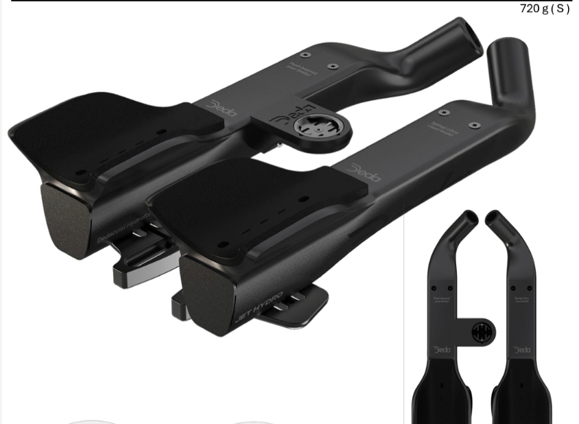 DEDA JET2 HYDRO 休息把