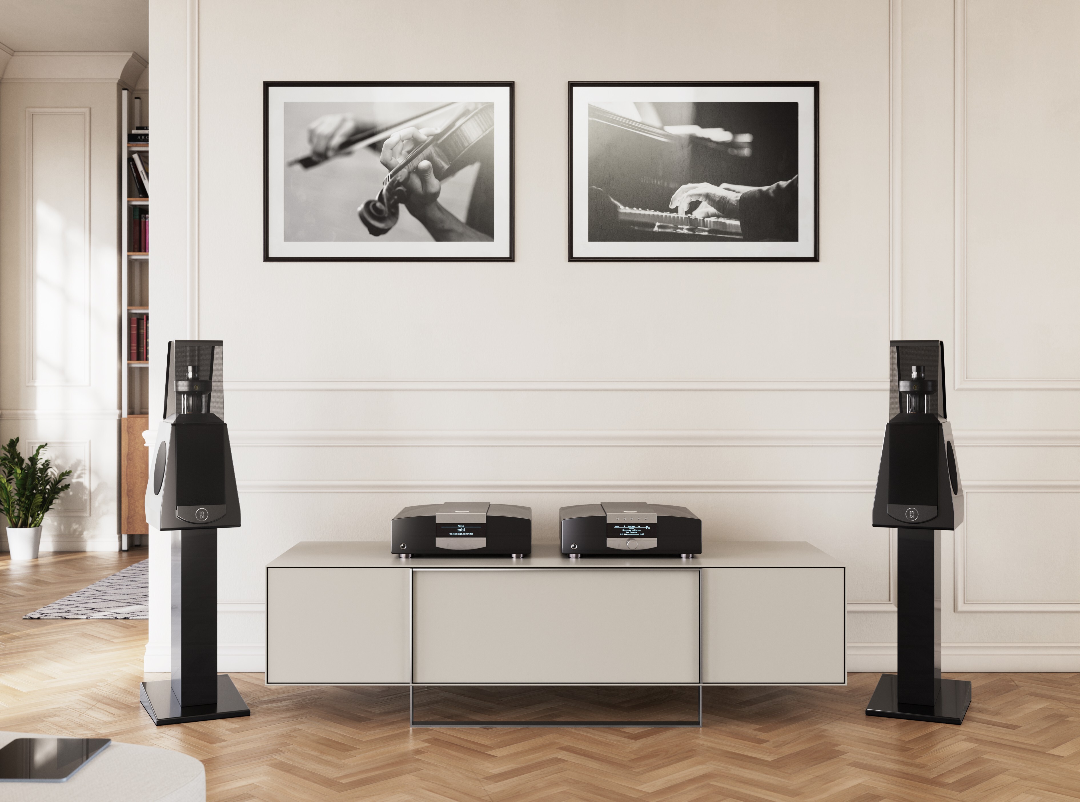 MBL 126 Black Cadenza Line